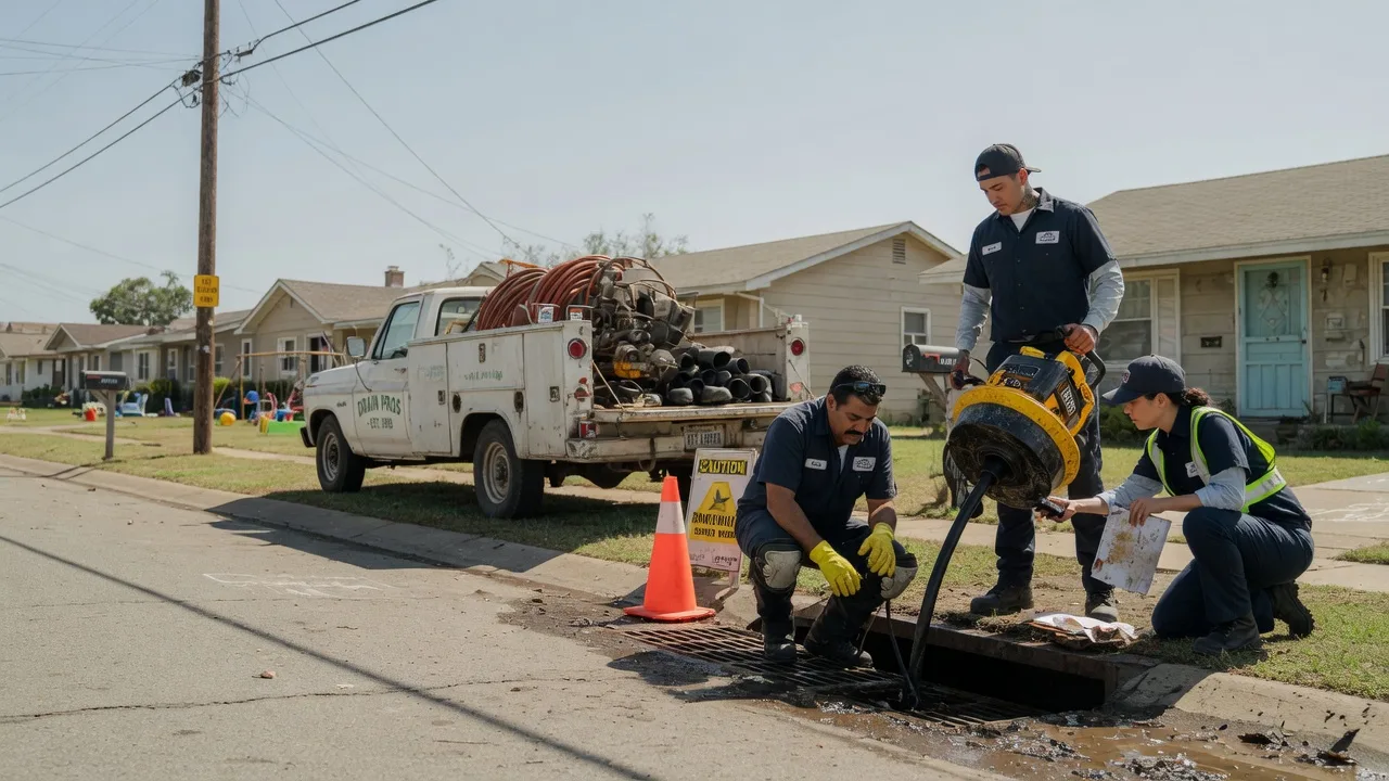 Drain Cleaning in Pearl City, IL near me
